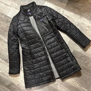 Patagonia womens Radalie Insulated Parka Forge Grey Small